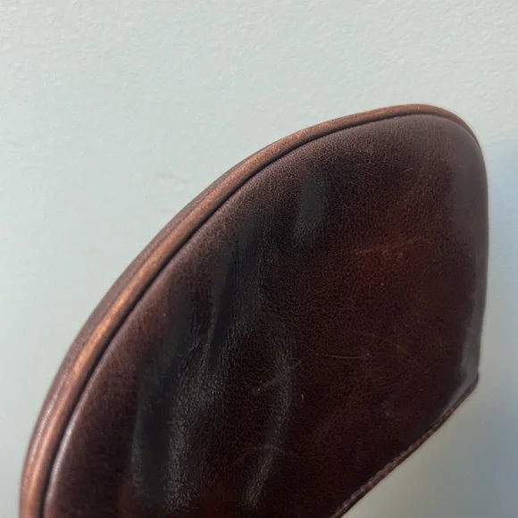 Vintage Coach Leather Wristlet - Picture 7 of 13